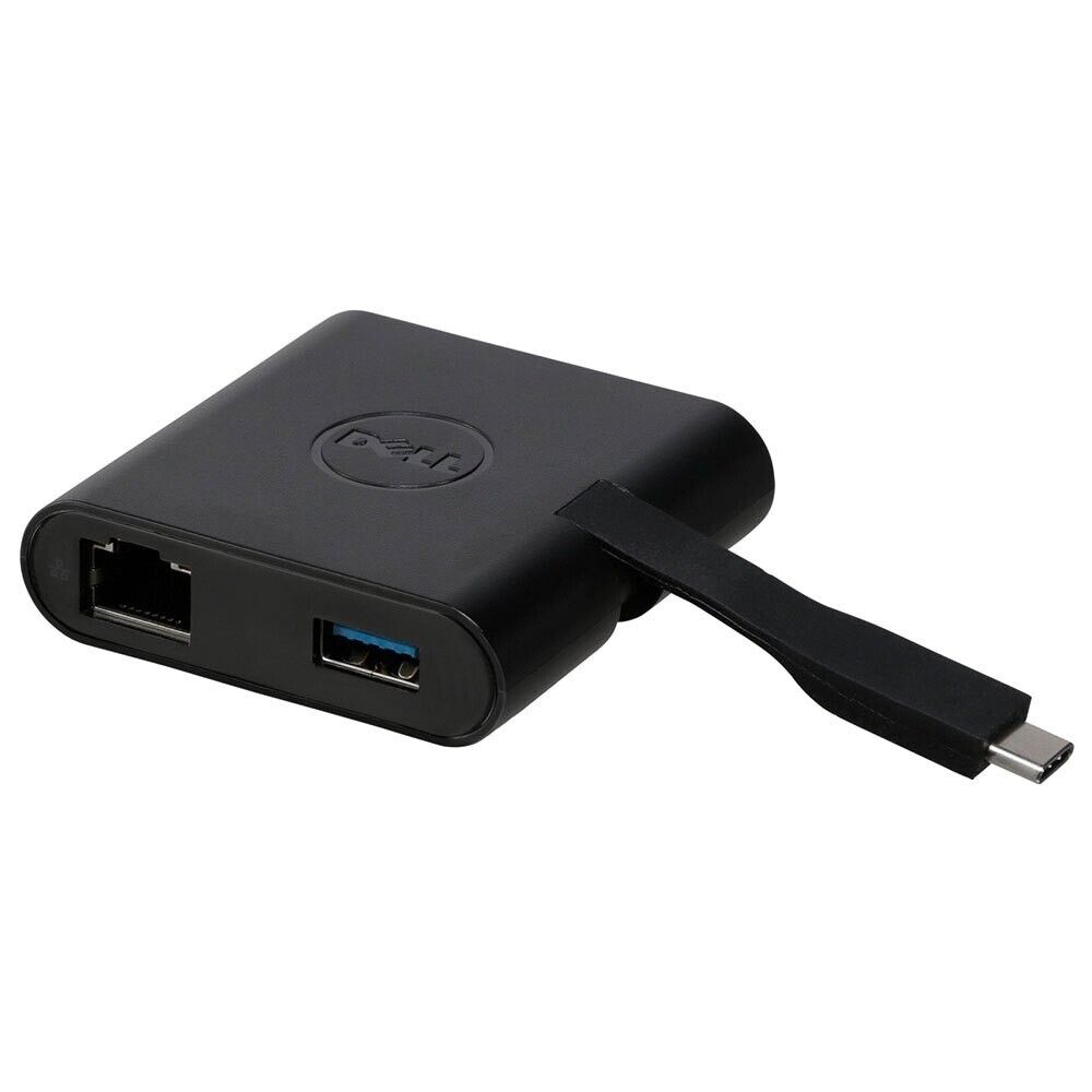 Dell DA200 Adapter - USB-C to HDMI/VGA/Ethernet/USB 3.0