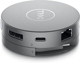 Dell DA310 Mobile Adapter/Dock USB-C HDMI Displayport RJ45 VGA USB-A 3.1 NEU