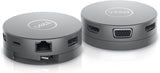 Dell DA310 Mobile Adapter/Dock USB-C HDMI Displayport RJ45 VGA USB-A 3.1 NEU