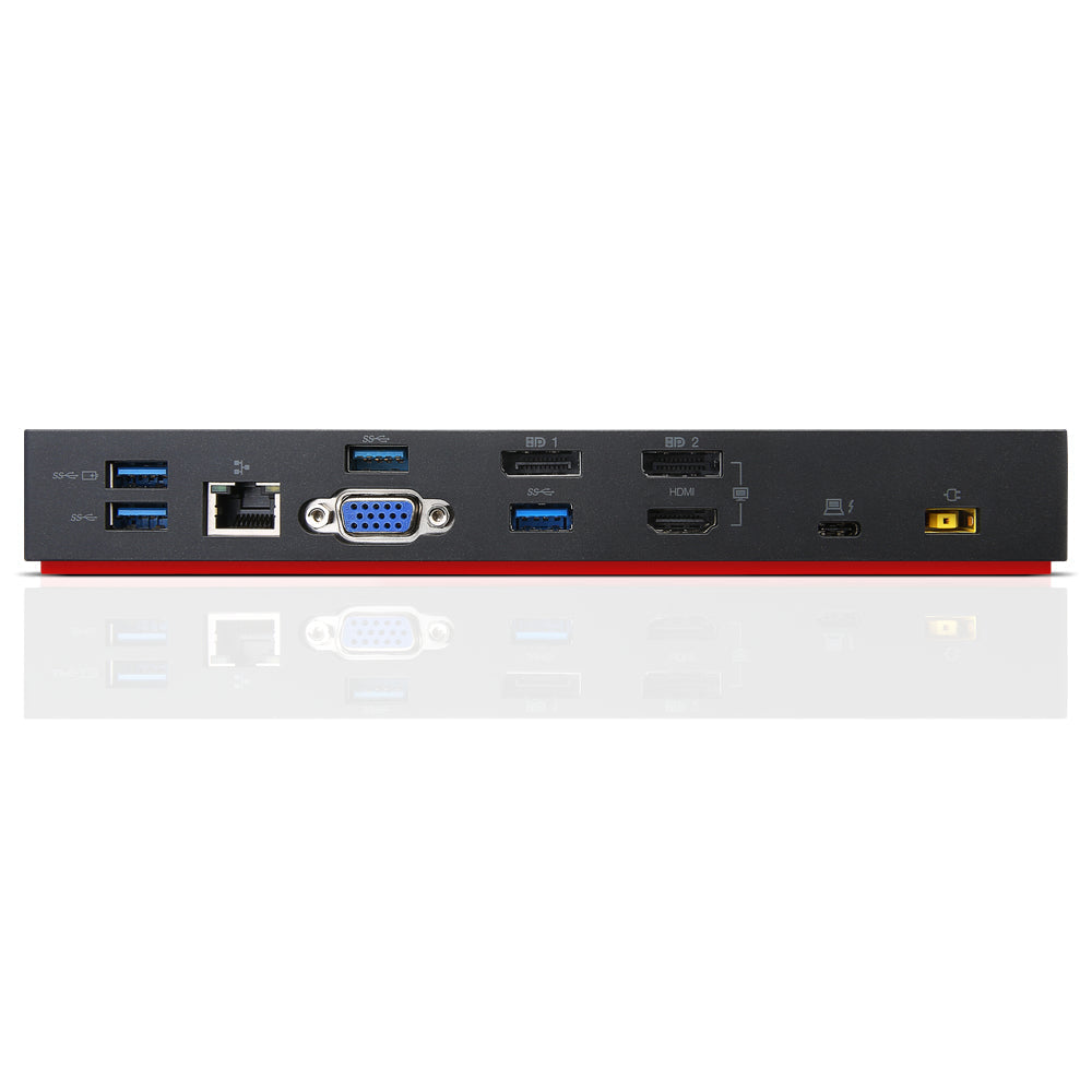 Lenovo Thinkpad Thunderbolt 3 Dock 40AC without power supply