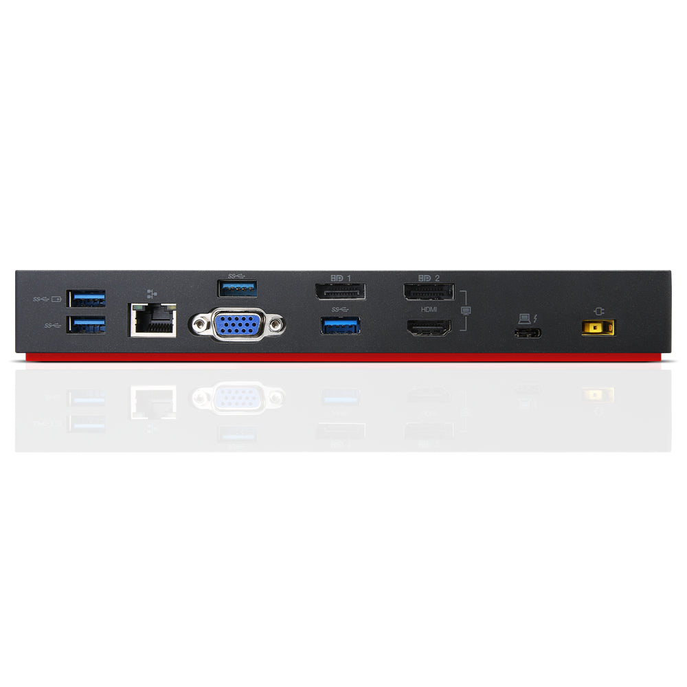 Lenovo Thinkpad Thunderbolt 3 Dock 40AC without power supply