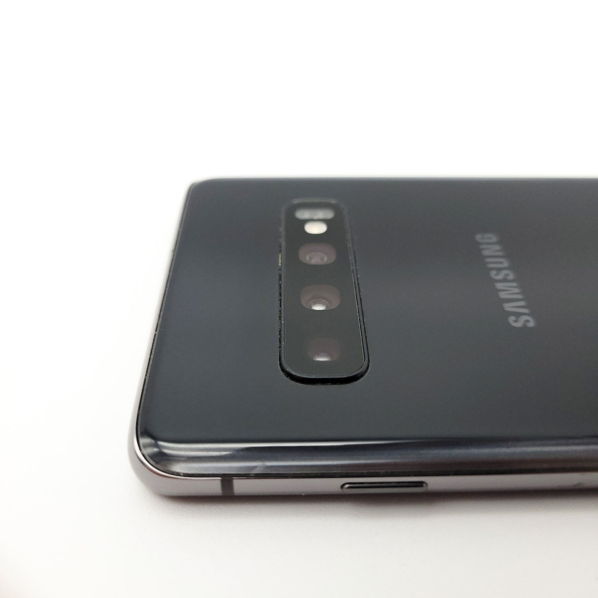 Samsung Galaxy S10 4G (SMG973F) 128GB Black 6.1'' D-Amoled Display 12MP Camera 