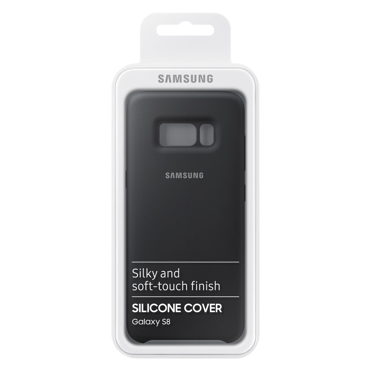 Samsung Galaxy S8 Silicone Cover Grau EF-PG950