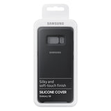 Samsung Galaxy S8 Silicone Cover Grau EF-PG950