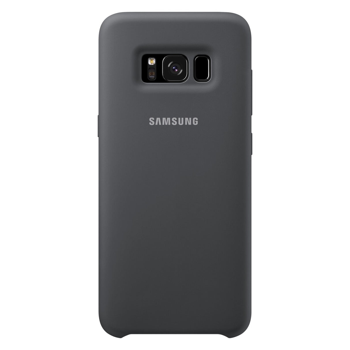 Samsung Galaxy S8 Silicone Cover Grau EF-PG950