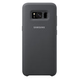 Samsung Galaxy S8 Silicone Cover Grau EF-PG950