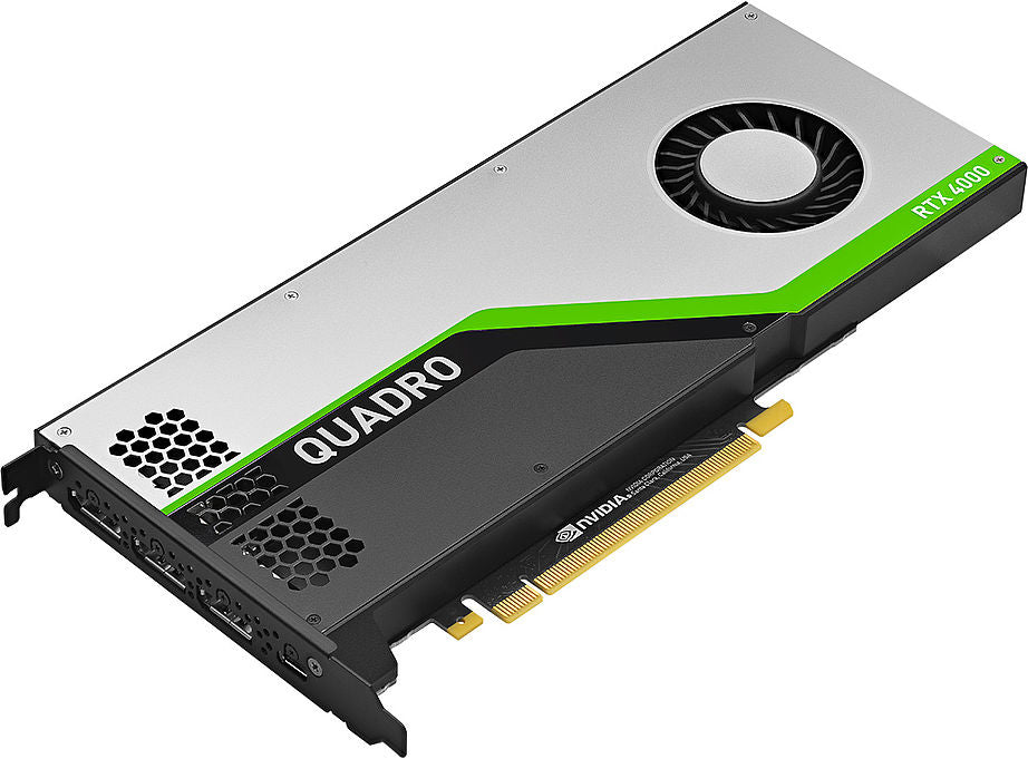 Nvidia Quadro RTX 4000 8 GB GDDR6 256Bit Grafikkarte