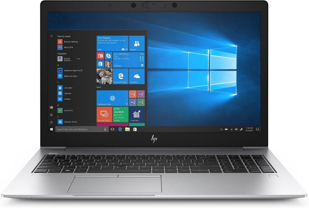 HP EliteBook 850 G6 Notebook i5-8365U 1.6GHz 16GB Ram 512GB SSD Touchscreen