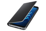 Samsung Galaxy A8 Neon Flip Cover Schwarz EF-FA530PBEGWW