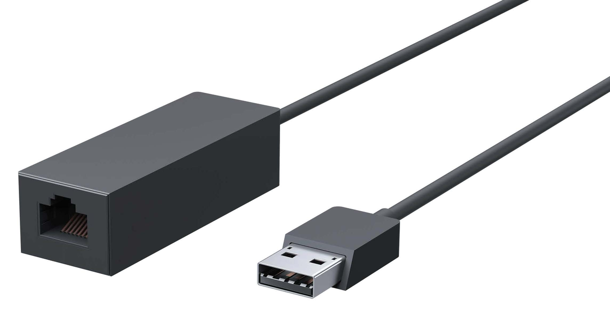 Microsoft Surface USB-3.0 auf Gigabit Ethernet Adapter EJS-00004