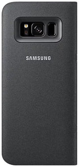 Samsung Galaxy S8 LED View Cover Schwarz EF-NG950