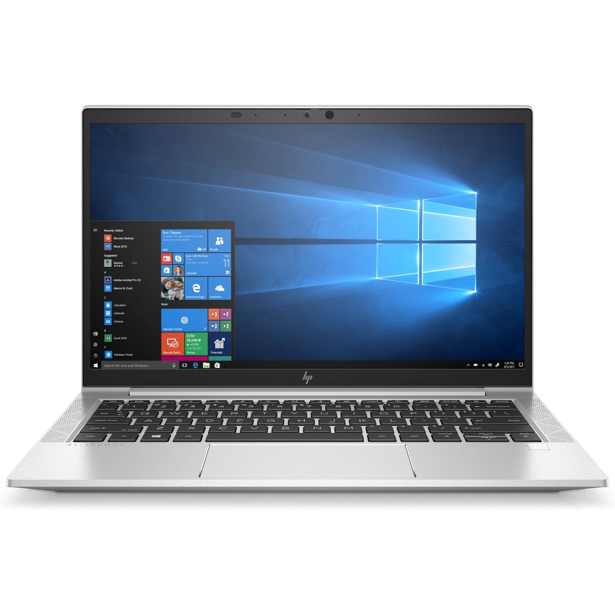 HP Elitebook 830 G7 Notebook i5-10310U 1,7GHz 16GB Ram 512GB M.2 SSD Touch B-Ware