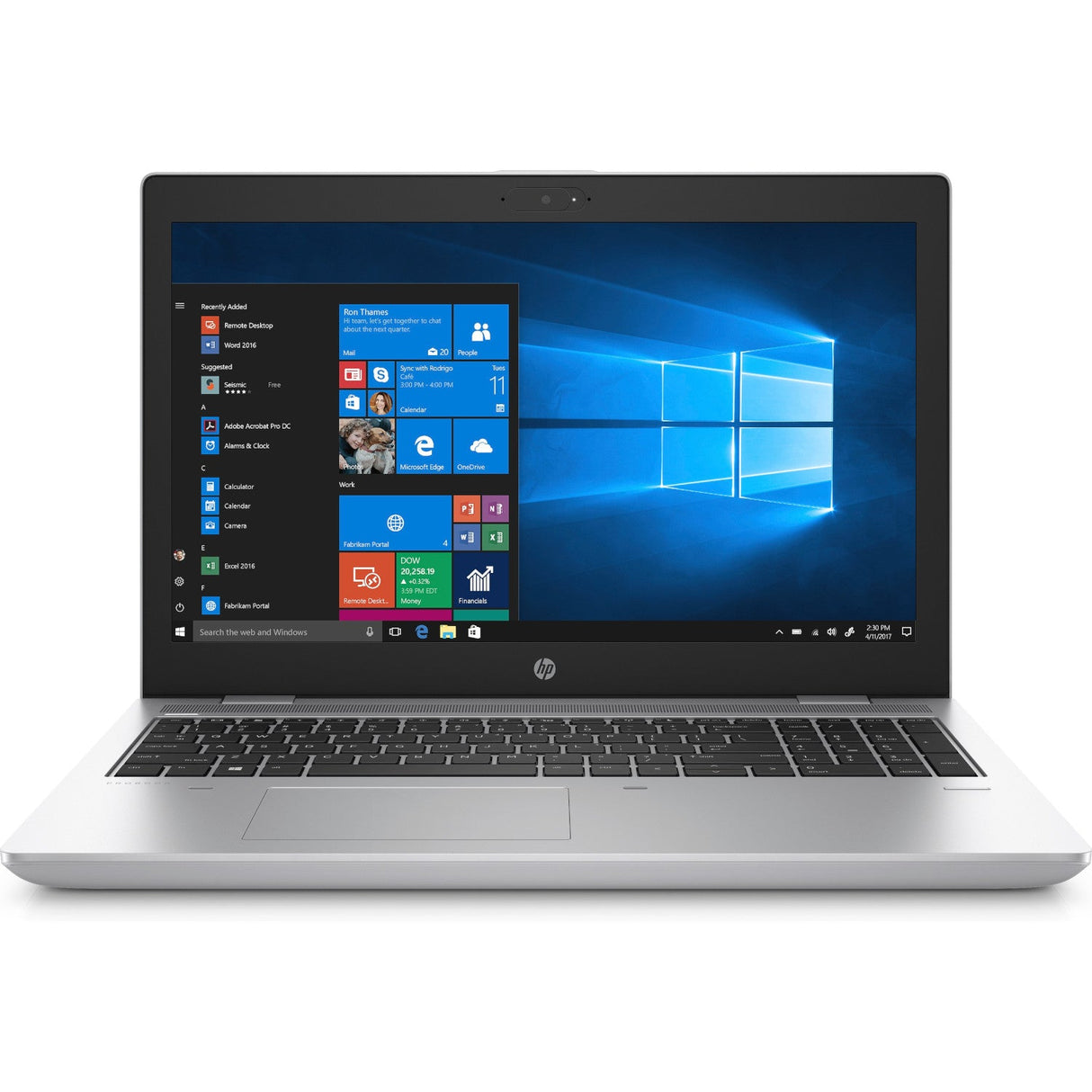 HP Probook 650 G4 i5-8350U 1.7GHz 16GB RAM 512GB SSD 