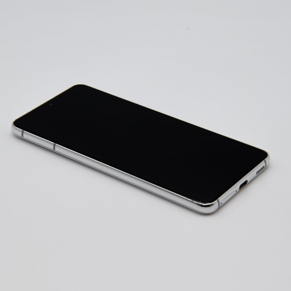 Samsung Galaxy S21 5G (SM-G991B) 128GB Phantom White 6.2'' Amoled Display 64MP 
