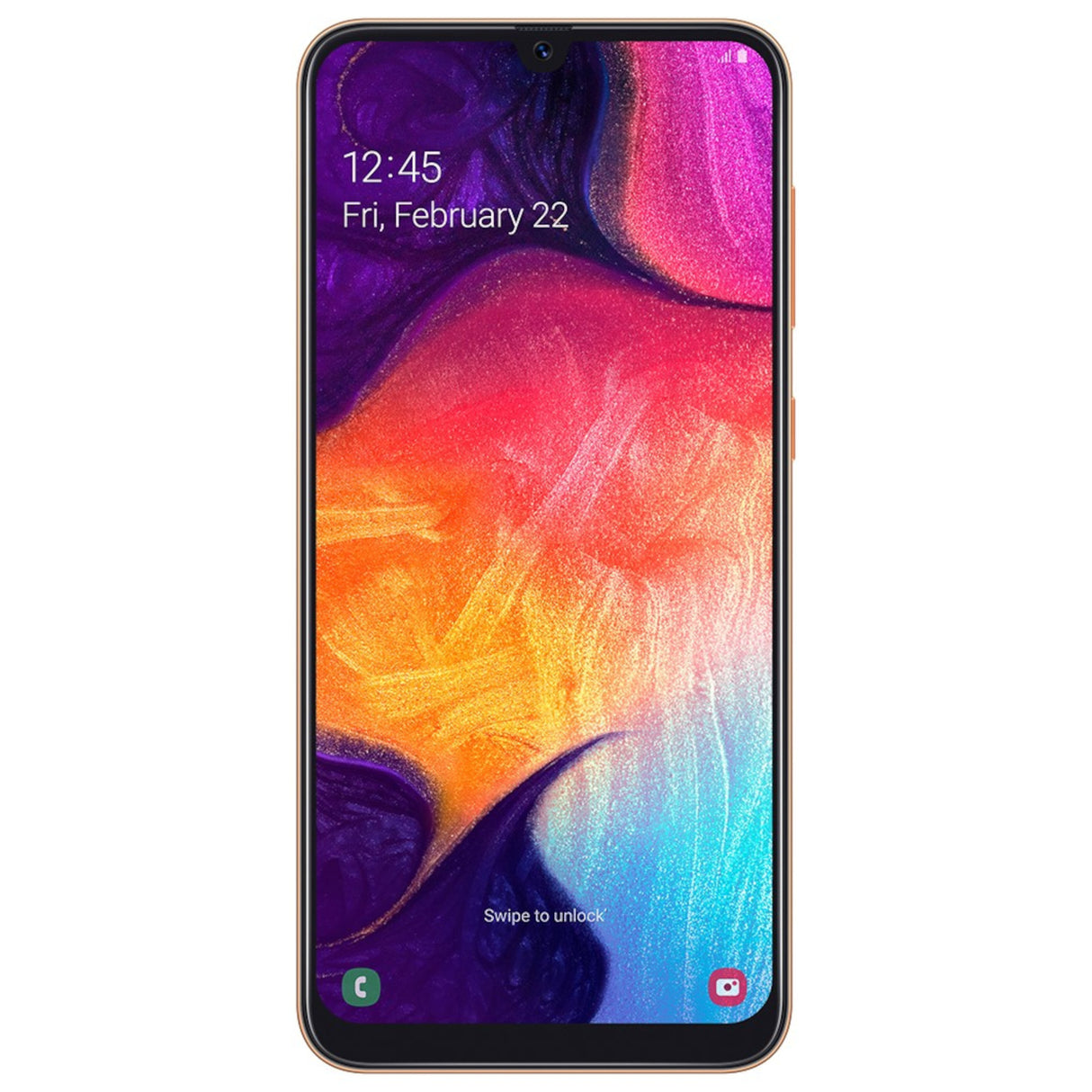 Samsung Galaxy A50 4G (SMA505FN)128GB Coral 6,4'' S-Amoled Display 25MP Kamera