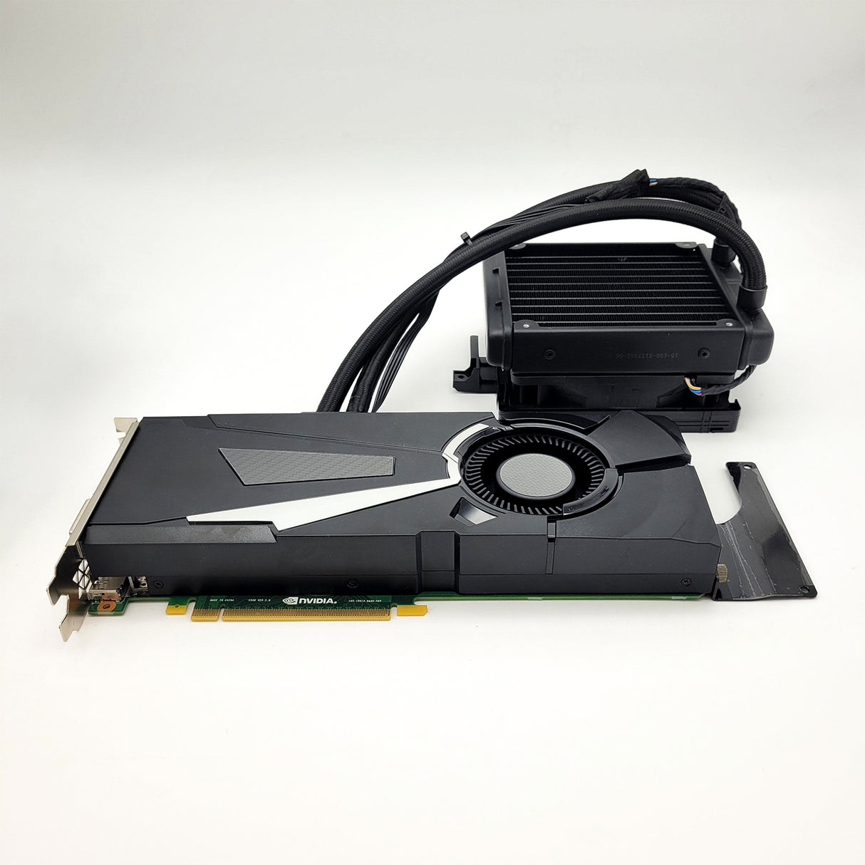 NVidia Geforce GTX 1080 graphics card 8GB DDR5X 256 BIT incl. Asetek Centauri R2 water cooling