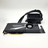 NVidia Geforce GTX 1080 graphics card 8GB DDR5X 256 BIT incl. Asetek Centauri R2 water cooling