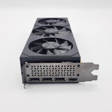 HP Nvidia GeForce RTX 3070 TI 8GB GDDR6 graphics card black