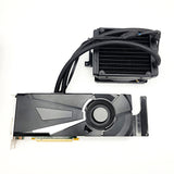 NVidia Geforce GTX 1080 graphics card 8GB DDR5X 256 BIT incl. Asetek Centauri R2 water cooling