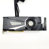 NVidia Geforce GTX 1080 graphics card 8GB DDR5X 256 BIT incl. Asetek Centauri R2 water cooling