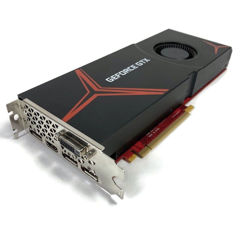 Lenovo NVidia Geforce GTX 1080 Grafikkarte 8GB DDR5X 256 BIT