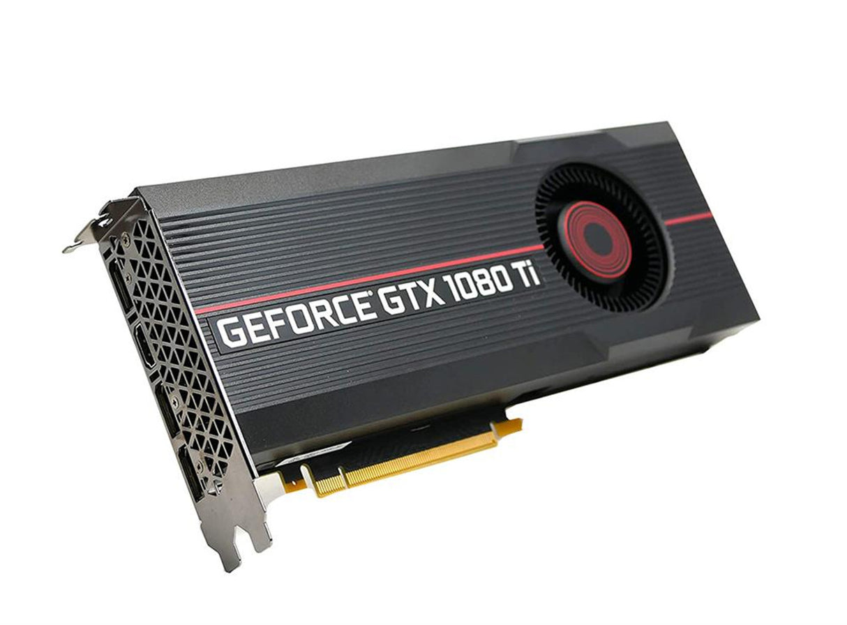 HP NVidia Geforce GTX 1080 TI graphics card 11GB DDR5X 256 BIT
