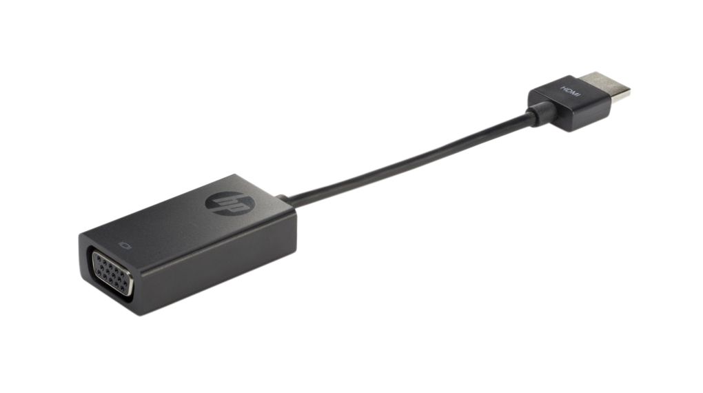 HP Adapterkabel HDMI Stecker auf VGA Buchse H4F02AA#AC3