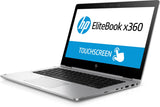 HP Elitebook X360 1030 Hybrid i5-7300U 2.60GHz 8GB Ram 256GB SSD Win10 Pro
