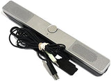 HP Silver Flat Panel Speaker Bar EE418AT
