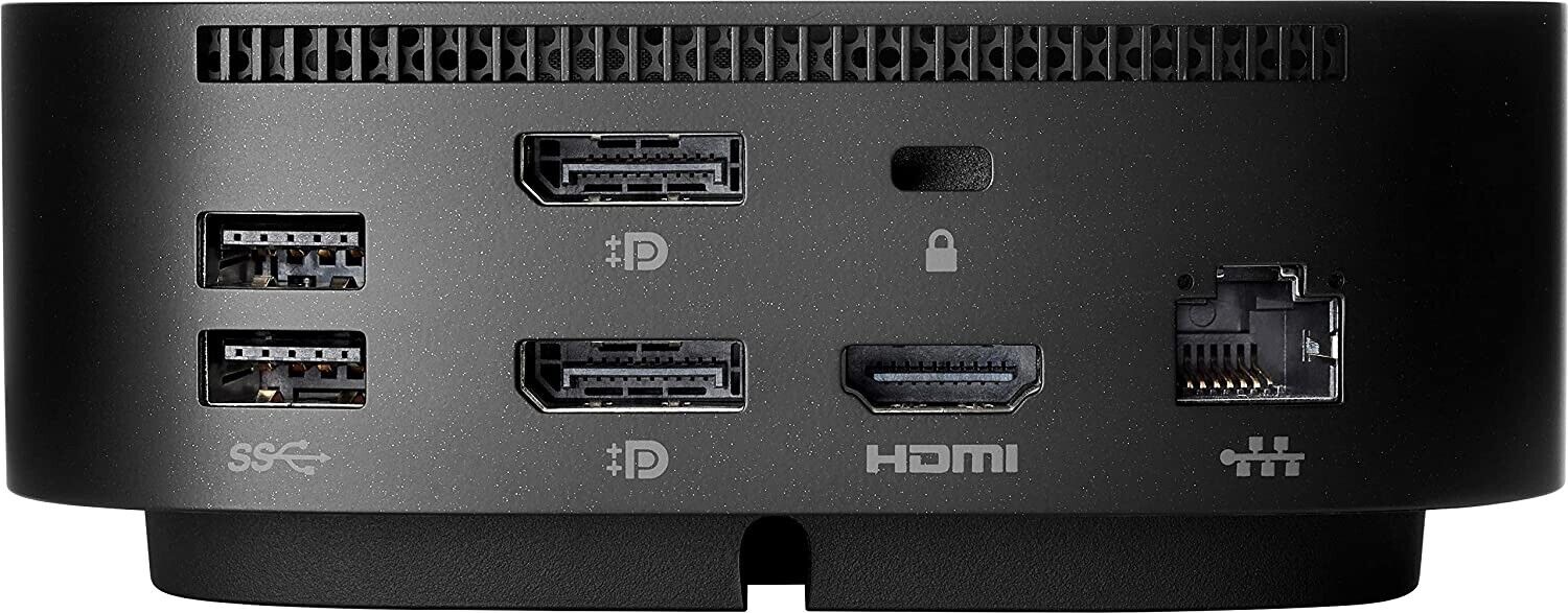 HP USB-C G5 Essential Dock Docking Station WITHOUT POWER SUPPLY