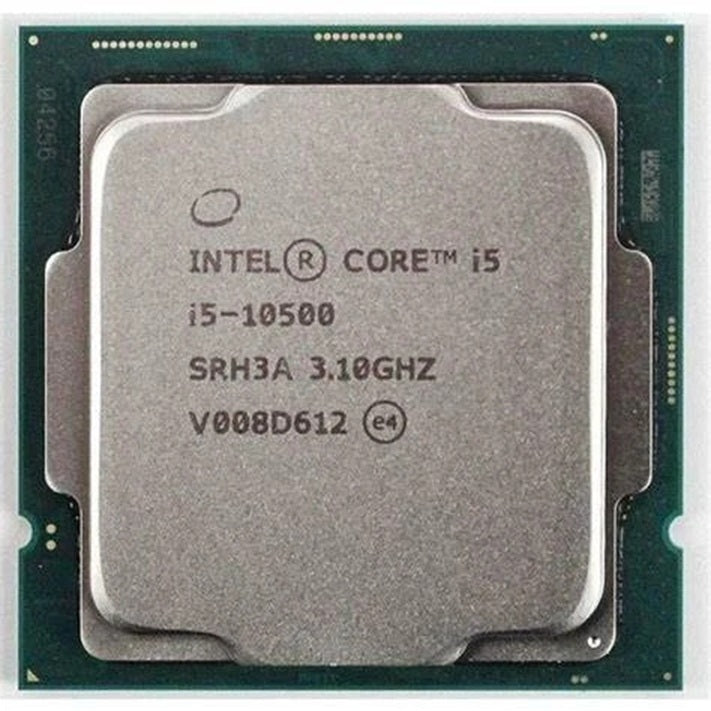 Intel Core i5-10500 Prozessor SRH3A 3,1GHz 6 Kerne Sockel LGA1200 12MB Cache