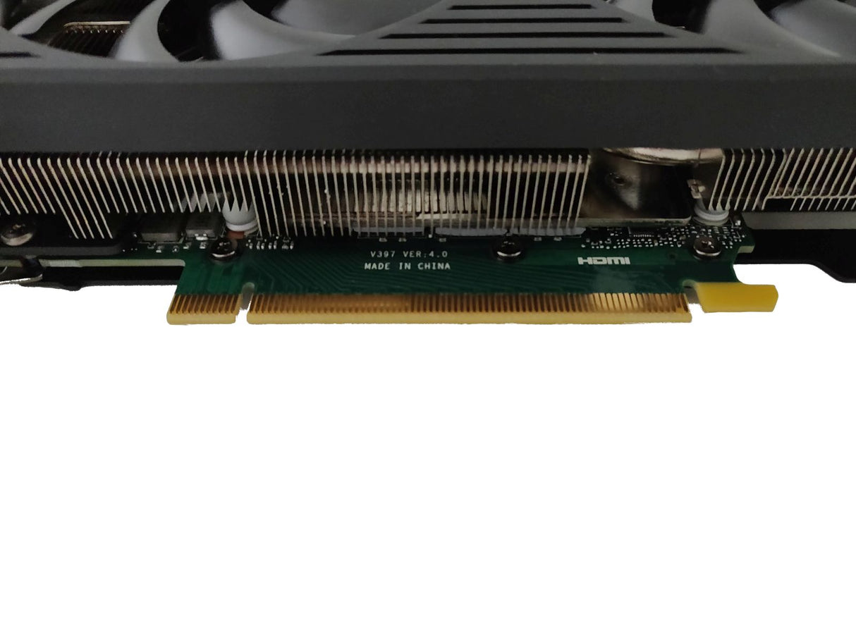 Dell Nvidia GeForce RTX 3060 TI 8GB GDDR6 Grafikkarte schwarz