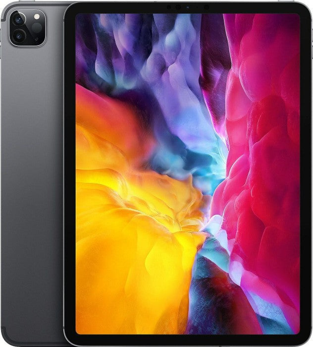 Apple iPad Pro (2nd Generation A2230) 1TB Space Gray 11' Retina Display 