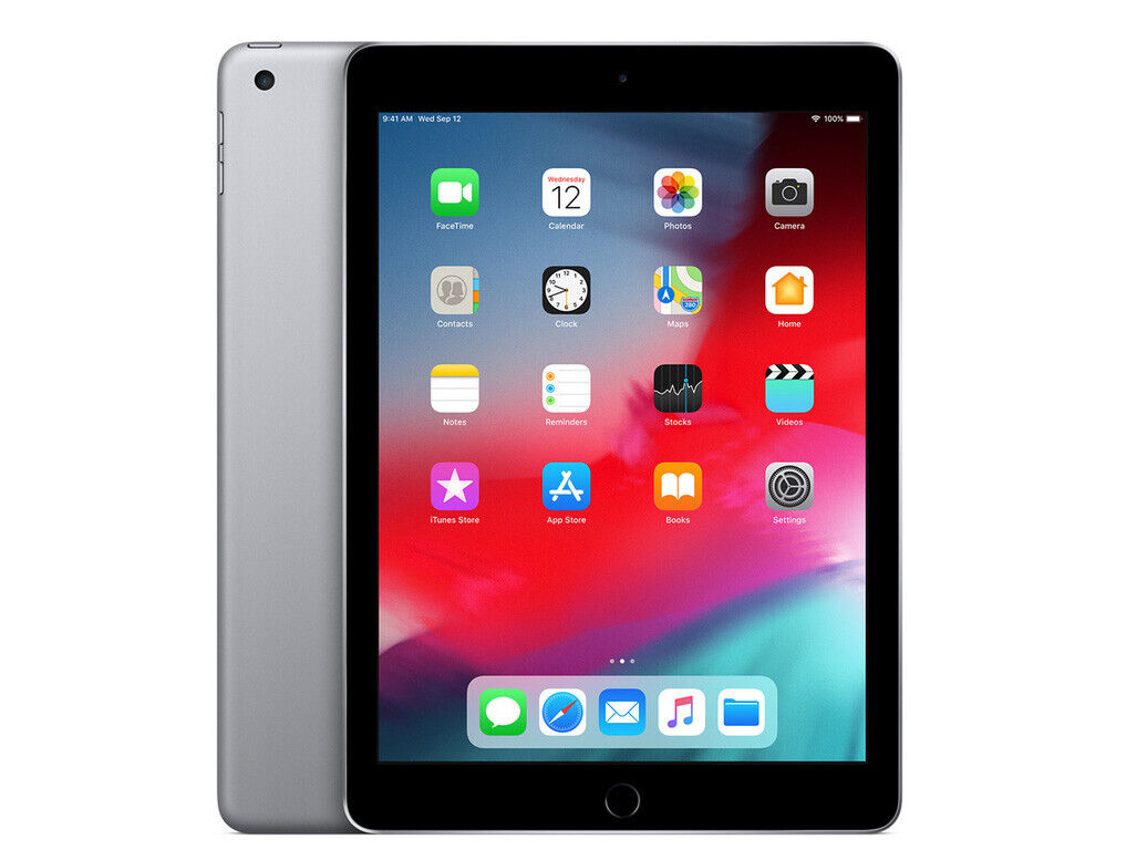Apple iPad 6th Gen Wifi+4G 9.7'' 128GB A1954 Space Gray Tablet