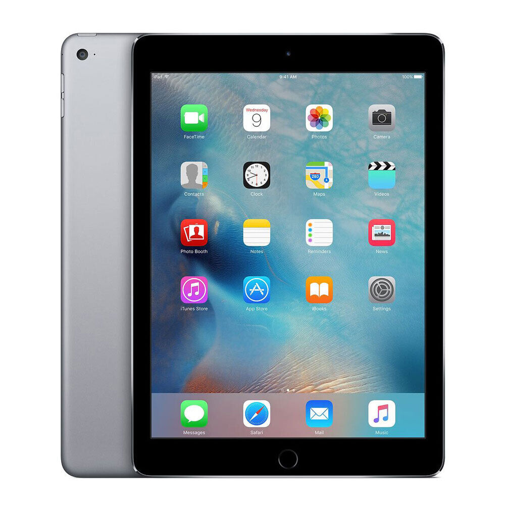 Apple iPad Air (2. Generation) 64GB WiFi Space Gray 9,7'' Retina Display