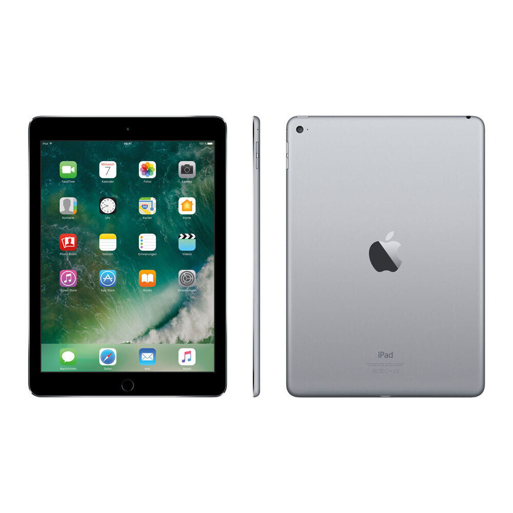 Apple iPad Air (2. Generation) 32GB WiFi+4G Space Gray 9,7'' Retina Display