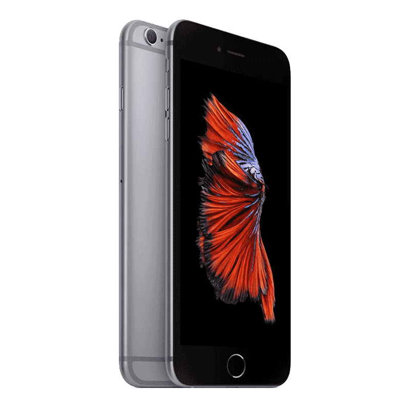 Apple iPhone 6S (A1633) 64GB Space Gray 4.7'' Retina HD Display 12MP 