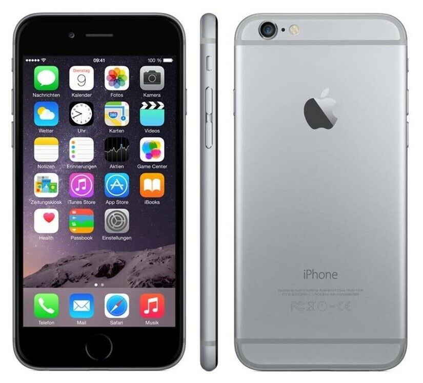 Apple iPhone 6 (A1549) 16GB Space Gray 4.7'' Retina HD Display 12MP 