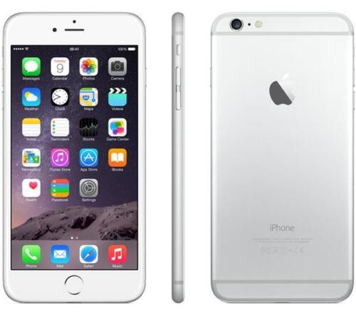 Apple iPhone 6 (A1549) 64GB Silver 4.7'' Retina HD Display 12MP 