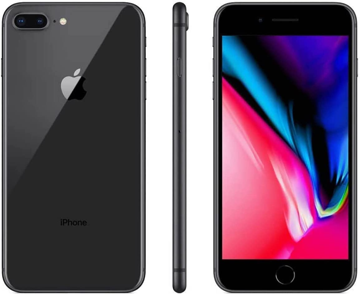 Apple iPhone 8 Plus (A1897) 256GB Space Gray 5.5'' Retina HD Display