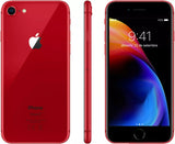 Apple iPhone 8 (A1863, 2017) 64GB Red 4.7" Retina HD Display 12MP Camera 