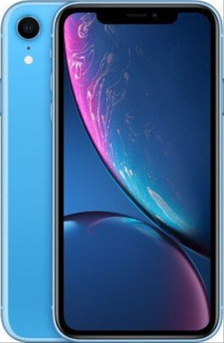 Apple iPhone XR 256GB A2105 6,1" 12 MP 3GB Ram Smartphone Blau Blue