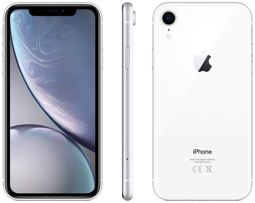 Apple iPhone XR 256GB A2105 6.1" 12 MP 3GB Ram Smartphone White White