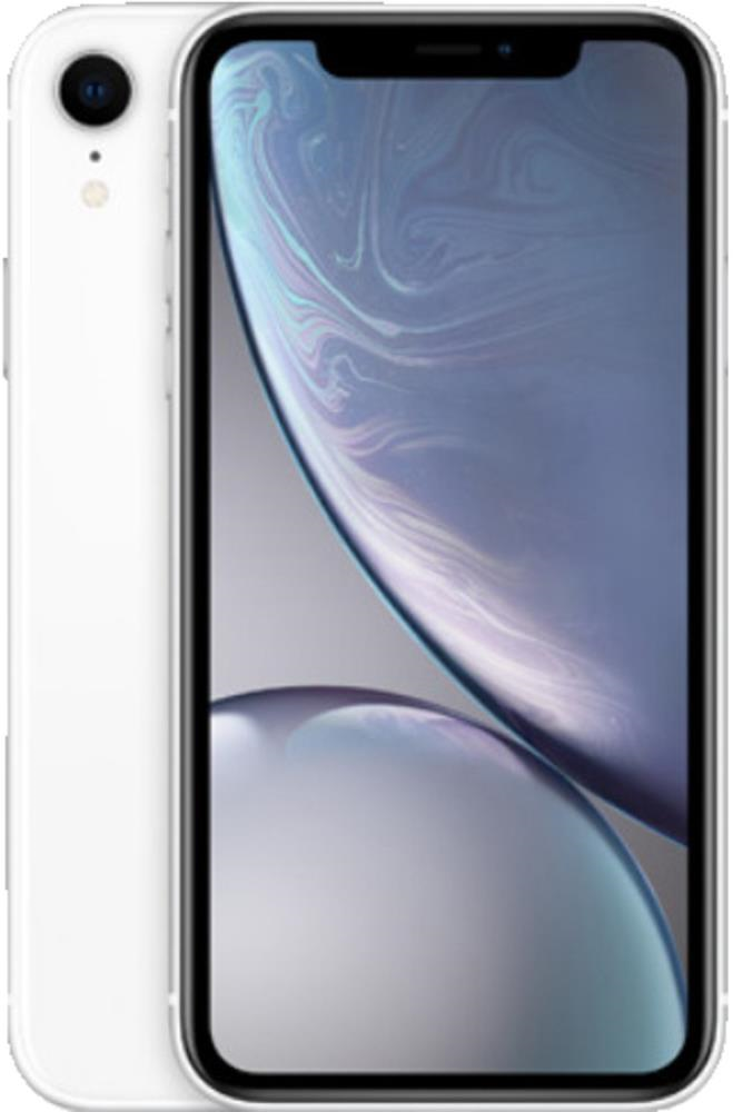 Apple iPhone XR (A2105) 64GB White 6.1" Liquid Retina Display 12MP Camera 