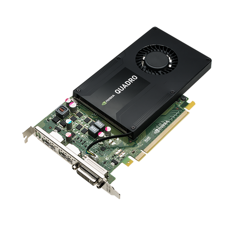 HP Nvidia Quadro K2200 Grafikkarte 4GB GDDR5 PCI-Express 16