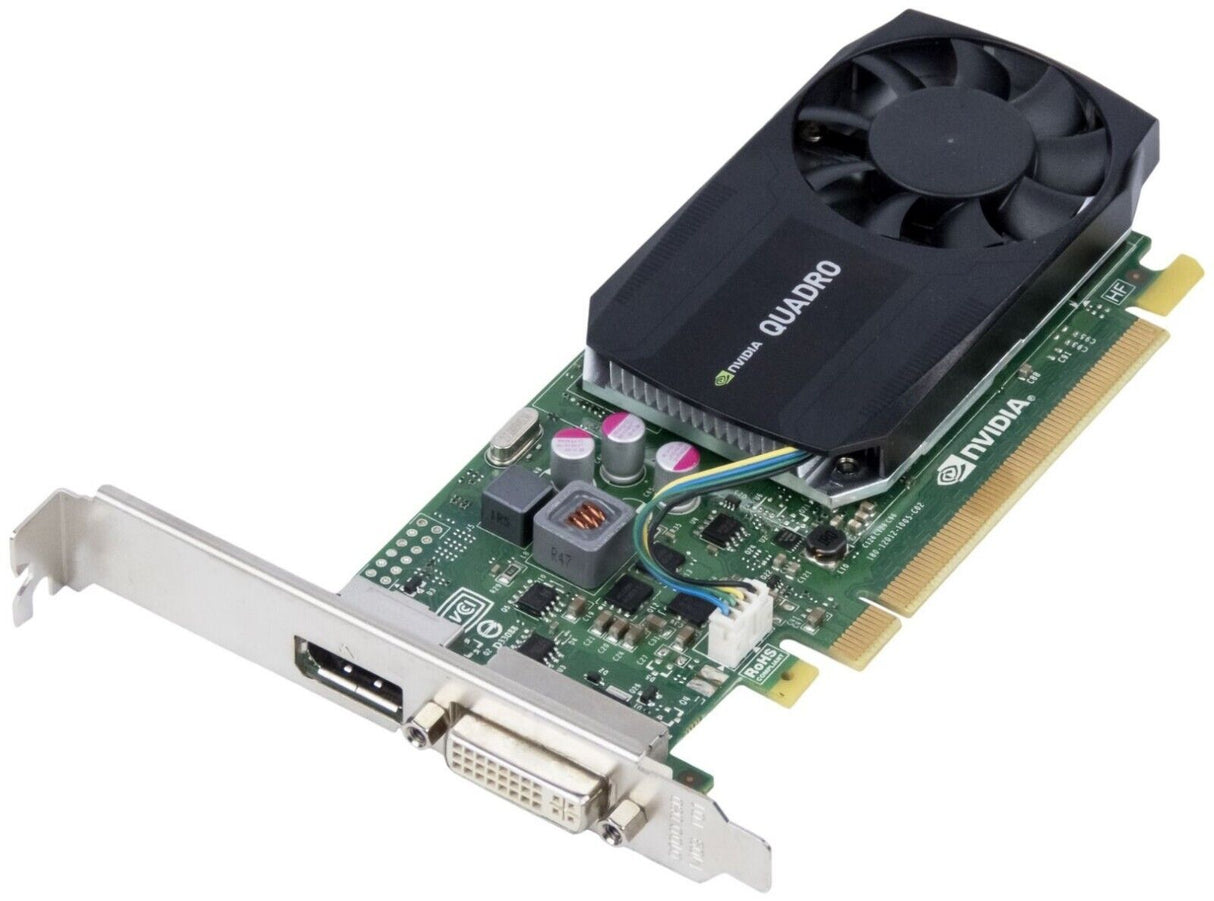 Nvidia Quadro K620 graphics card 2GB GDDR3 PCI-Express 16