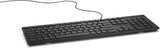 Dell KB216 Slim Office Multimedia Keyboard Black, Layout Switzerland QWERTZ