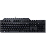 Dell KB522 Multimedia Keyboard USB Layout UK, Schwarz