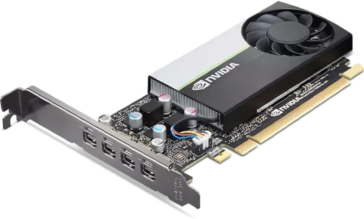 Nvidia Quadro T600 Grafikkarte 4GB PCI Express 3.0 x16 High Profile