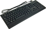 Lenovo Preferred Pro II USB-Tastatur, Schwarz Layout Deutsch